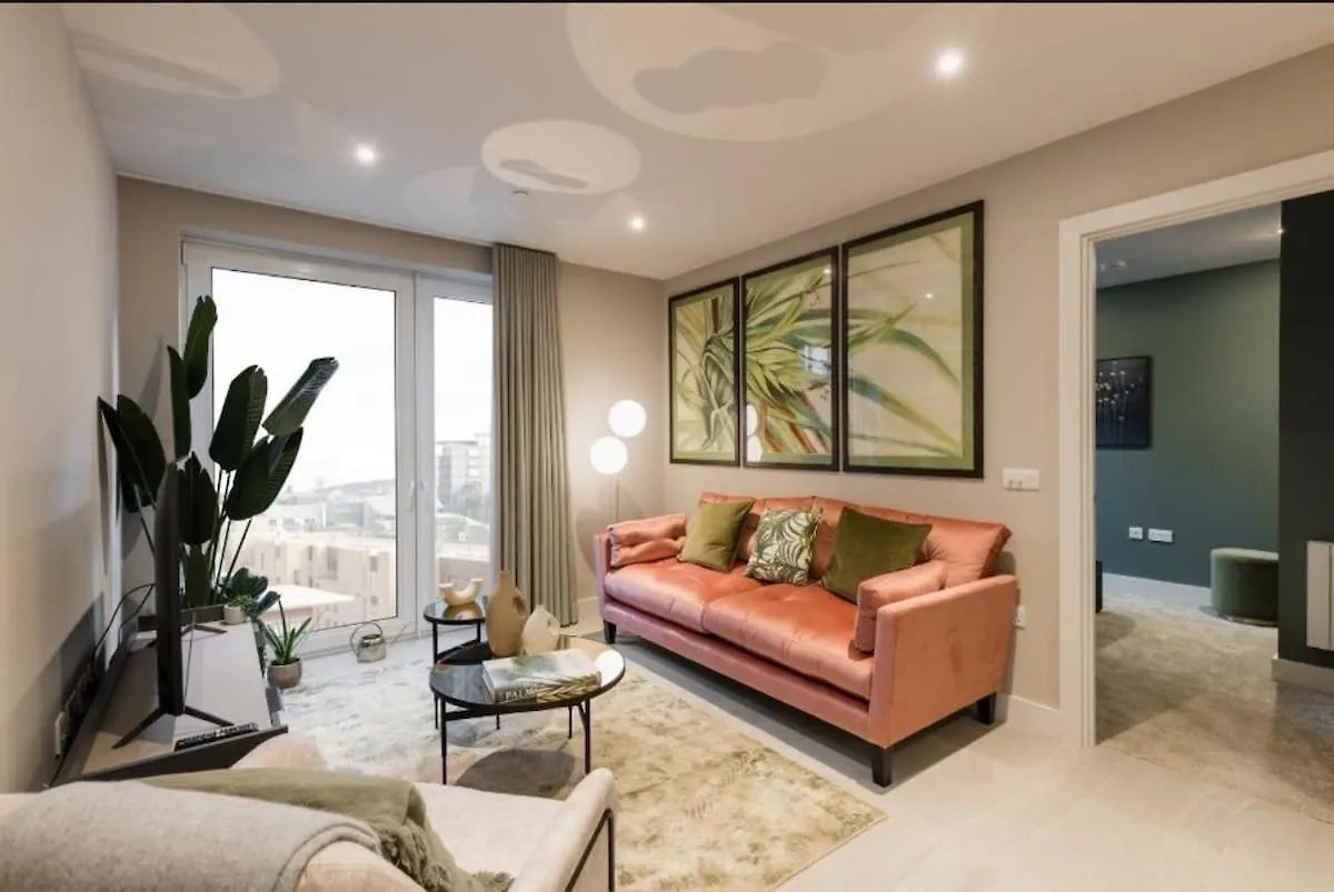 Stylish Luxury Nests - Central Edinburgh Location Appartement
