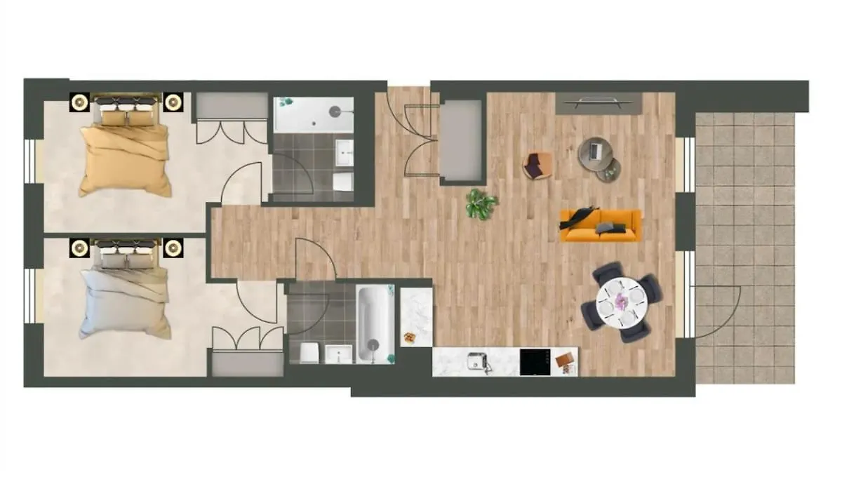 Appartement Stylish Luxury Nests - Central Edinburgh Location Verenigd Koninkrijk